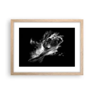 Poster in light oak frame - Stopped i in Flight - 40x30 cm