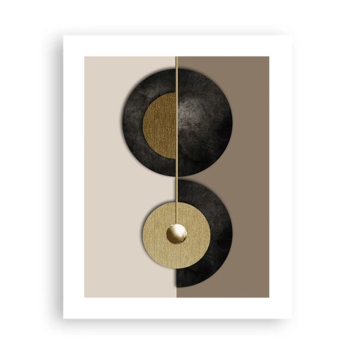 Poster - Variations on Wheel - 40x50 cm