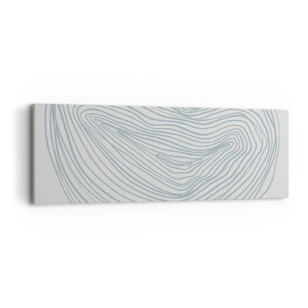 Canvas picture - Smile of a Drop - 90x30 cm