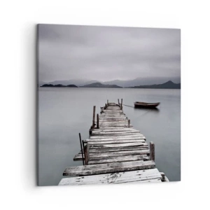 Canvas picture - Tomorrow You Can Go - 50x50 cm