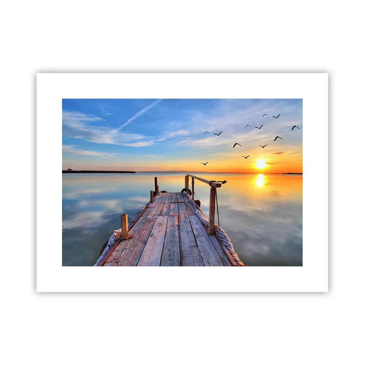 Poster - Walk towards the Sun - 40x30 cm