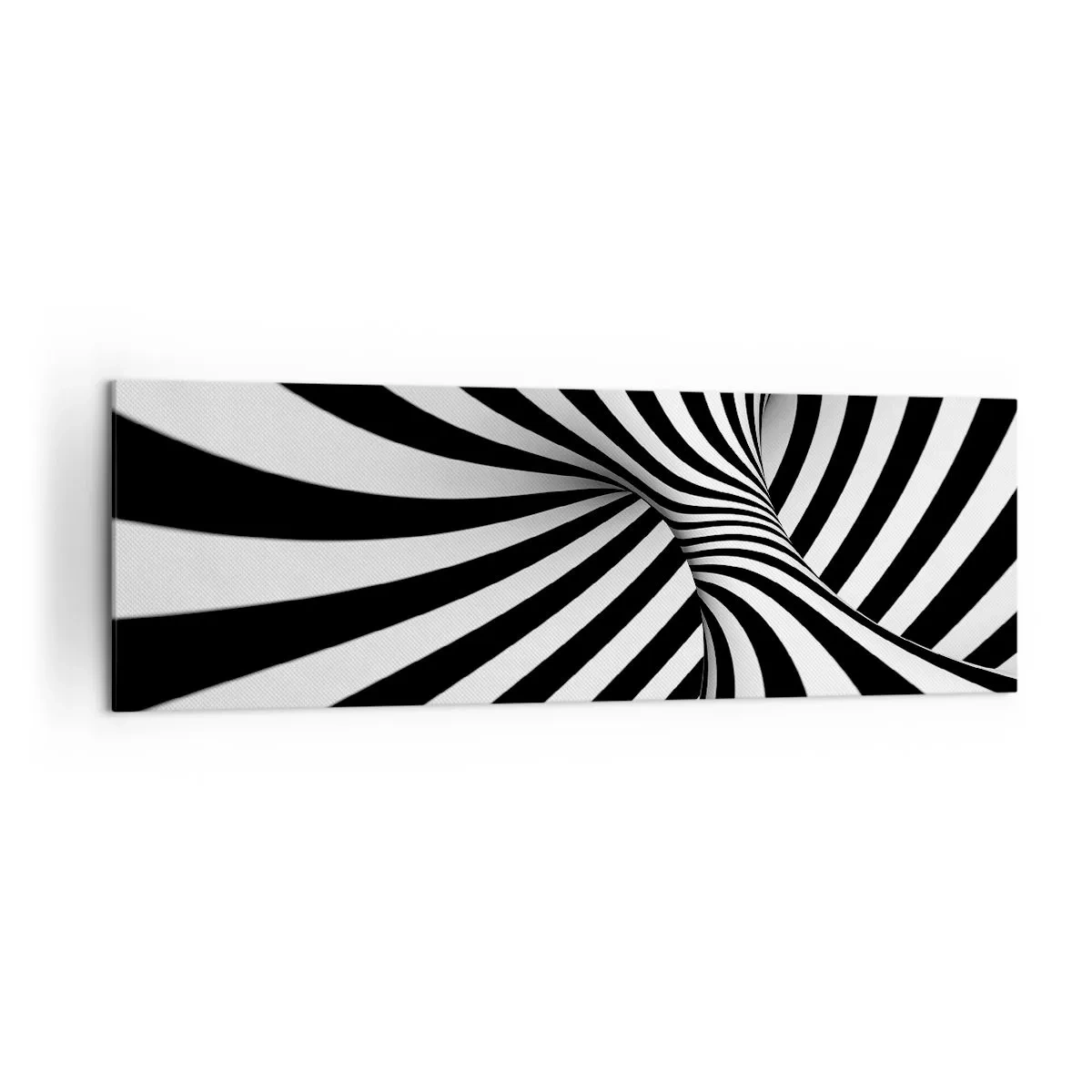 Canvas picture - Composition: Dancing Space - 160x50 cm