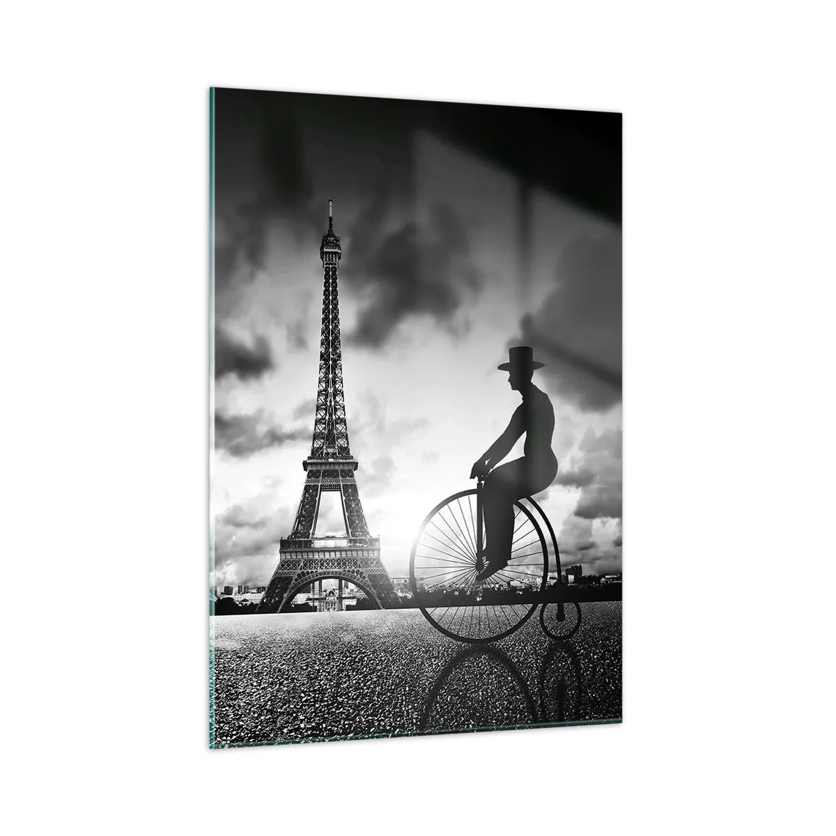 Glass picture - Longing for Belle Epoque - 50x70 cm