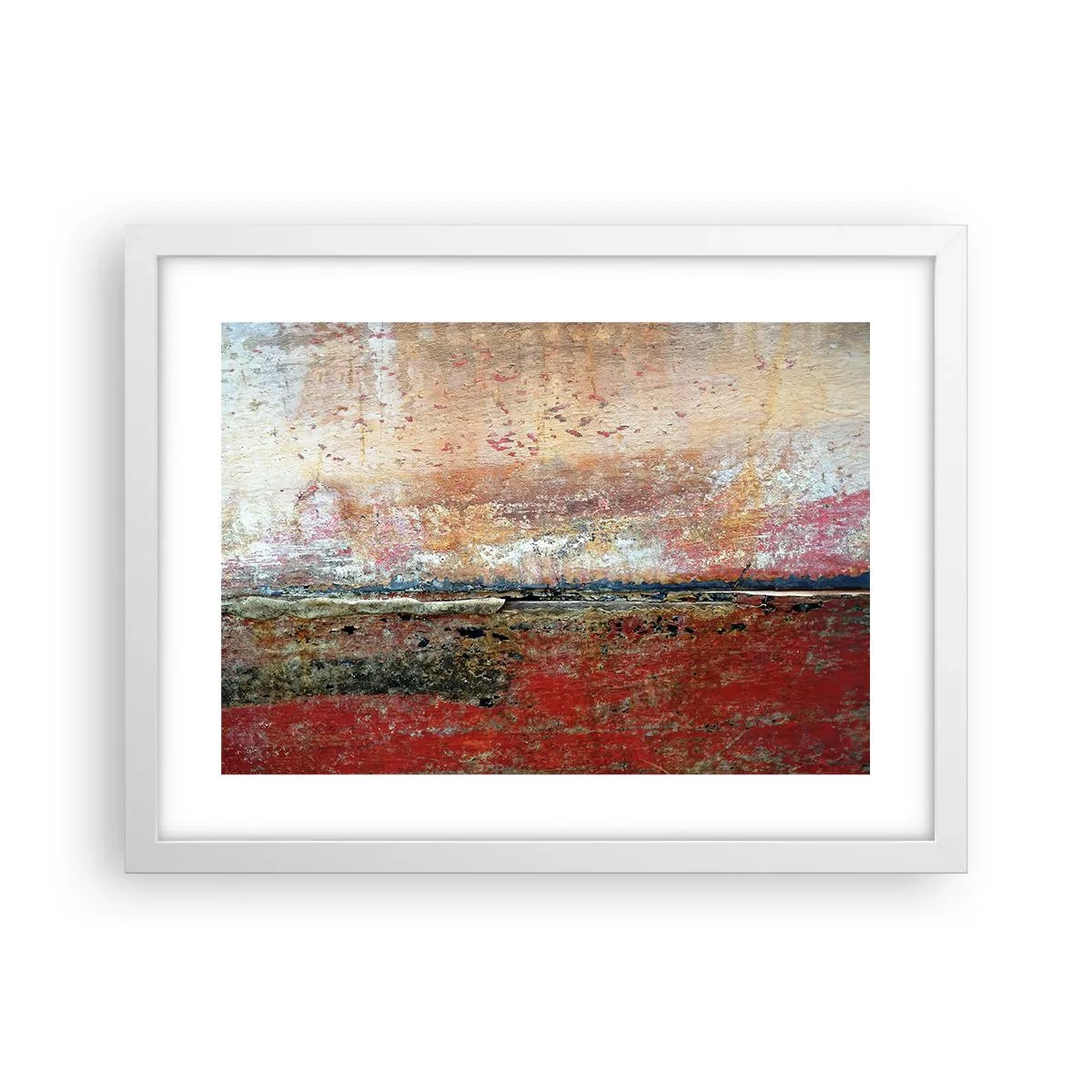 Poster in white frmae - Might Be the Sea - 40x30 cm