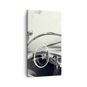 Canvas picture - Weather for the Rich - 45x80 cm