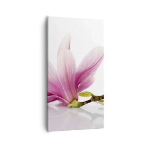 Canvas picture - Delicate Like a Spring Breeze - 55x100 cm