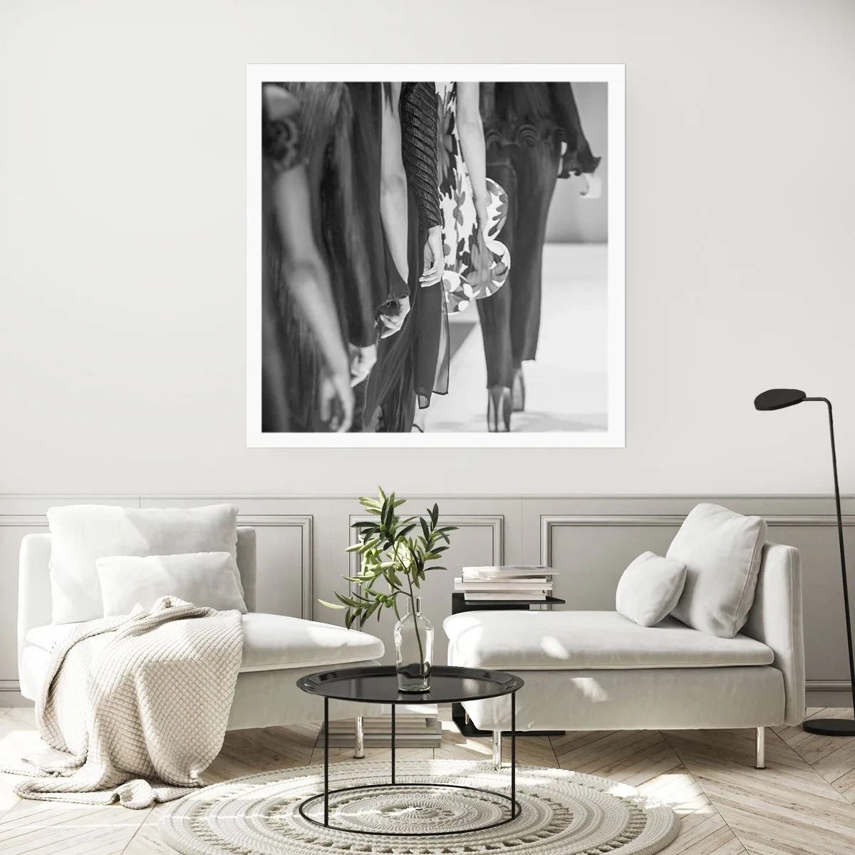 Poster - Stylish Parade - 30x30 cm