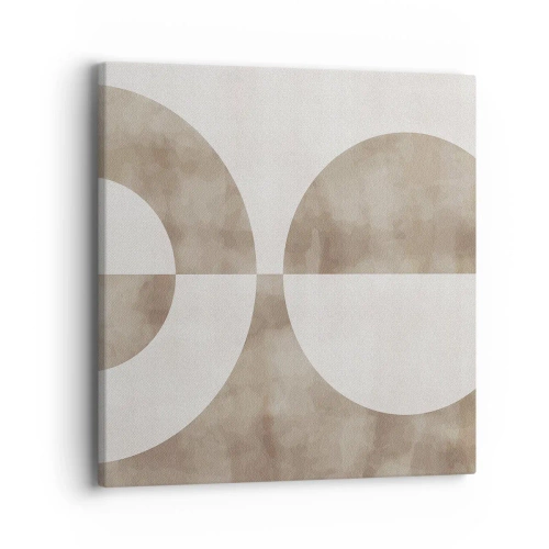 Canvas picture - Similarities and Differences - 40x40 cm