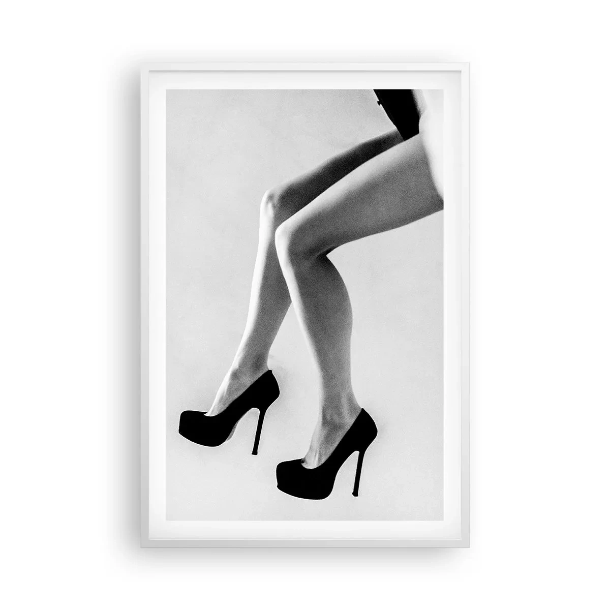 Poster in white frmae - Eternal Womanhood - 61x91 cm