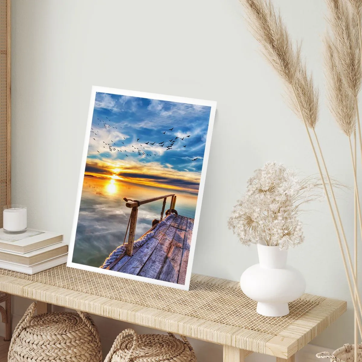 Poster - Wind is Taking a Break - 30x40 cm