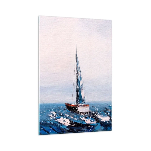 Glass picture - Brotherhood of Wind - 80x120 cm