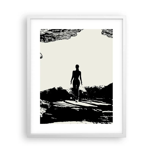 Poster in white frmae - New Look - 40x50 cm