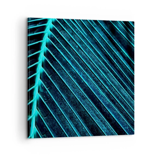 Canvas picture - Texture of Green - 60x60 cm