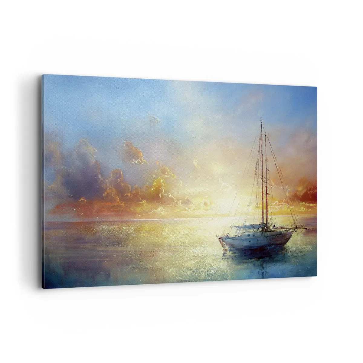 Canvas picture - In a Golden Bay - 120x80 cm