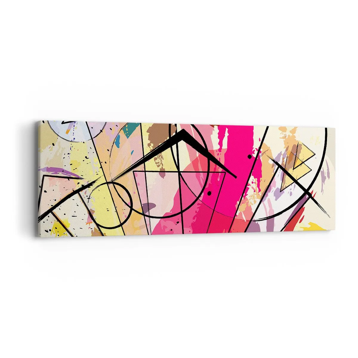 Canvas picture - Explosion  - 90x30 cm