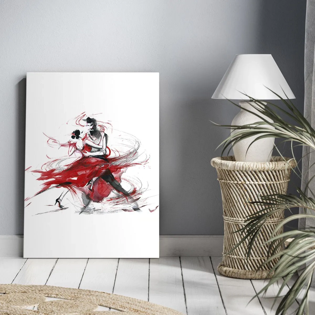 Canvas picture - Tango - Rhythm of Passion - 50x70 cm