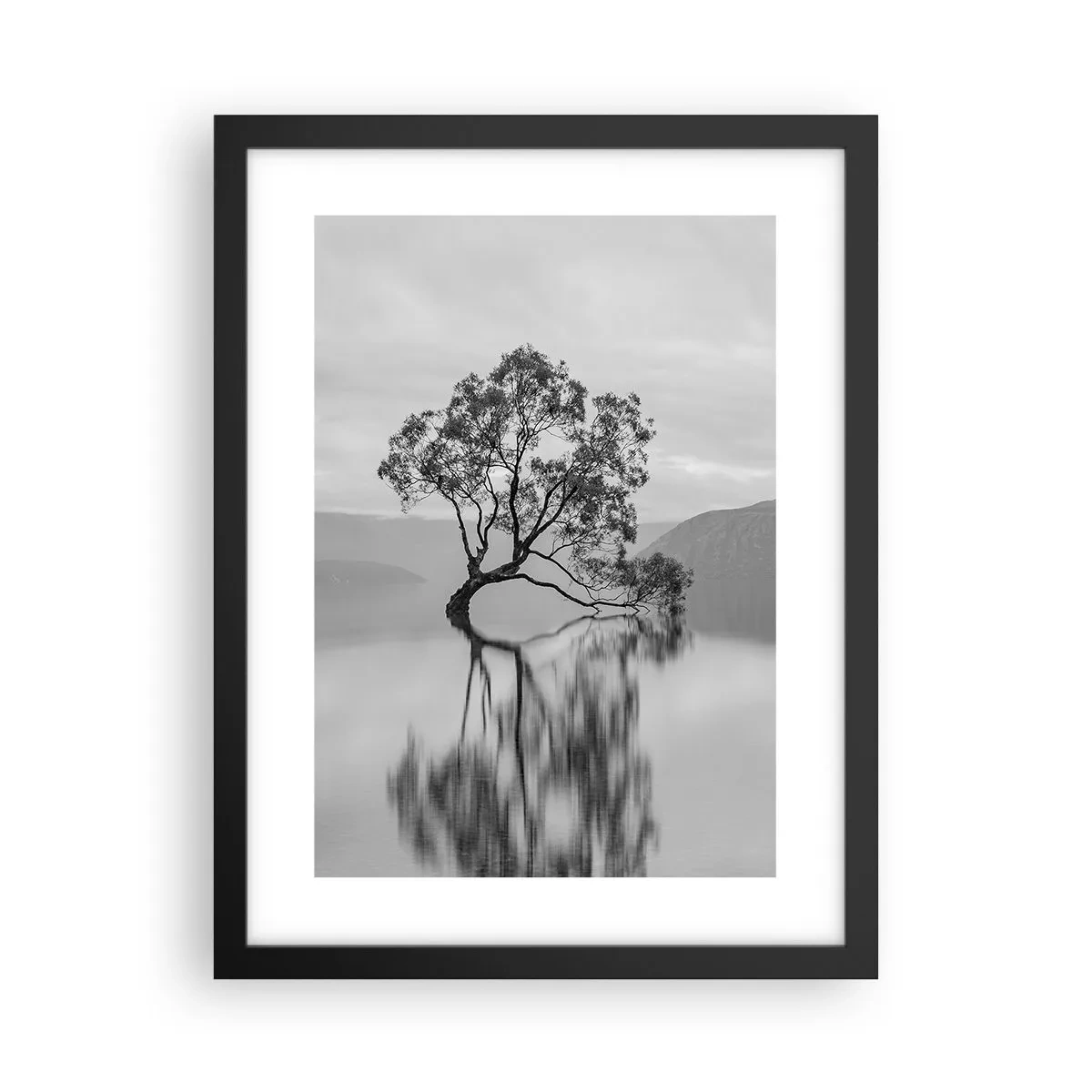 Poster in black frame - There Is Such Country - 30x40 cm