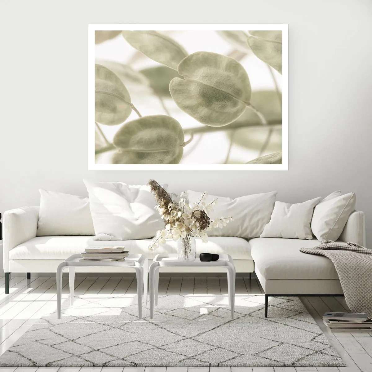 Poster - In the Beginning There Were Leaves… - 100x70 cm