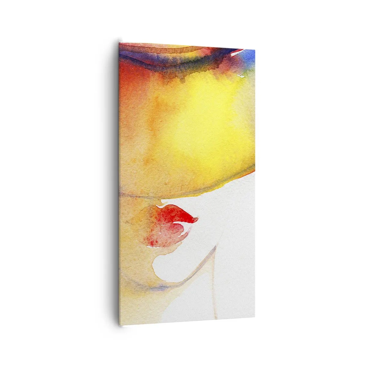 Canvas picture - Portrait of a Lady - 65x120 cm