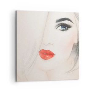 Canvas picture - Mesmerizes and Intoxicates - 60x60 cm