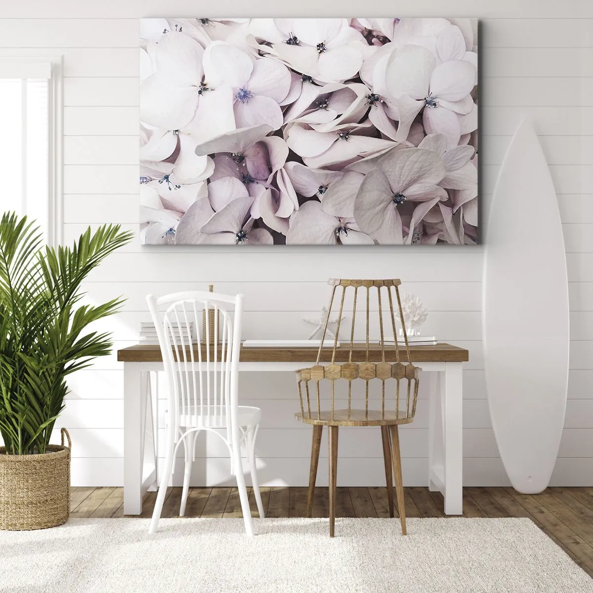 Canvas picture - In the Flood of Flowers - 100x70 cm