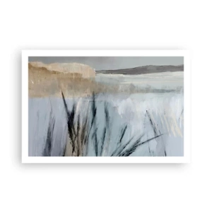 Poster - Winter Fields - 91x61 cm