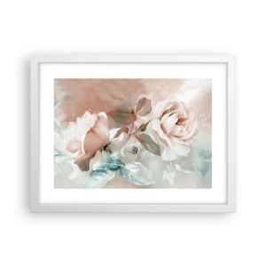 Poster in white frmae - Spirit of Romaticism - 40x30 cm