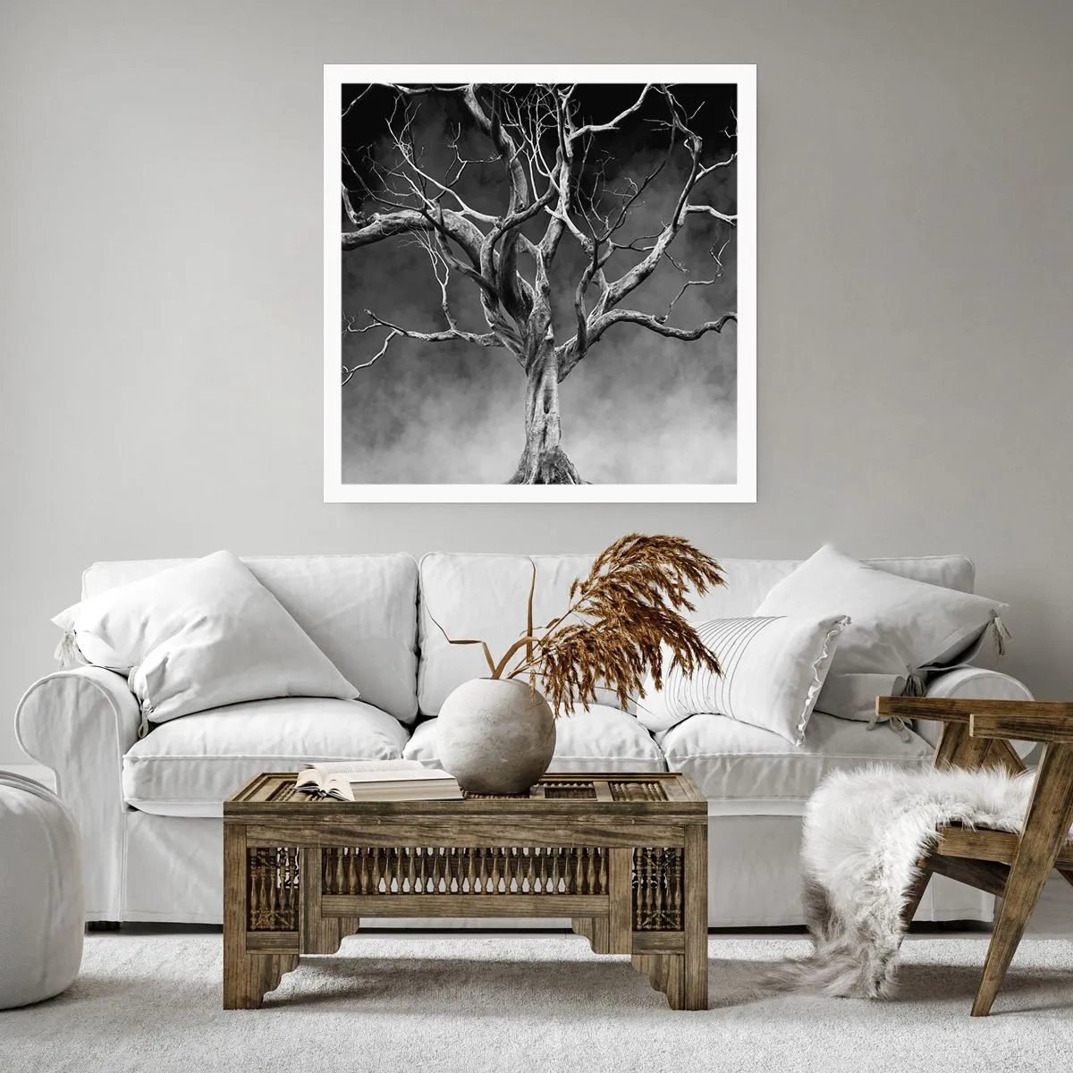 Poster - Primordial and Sacred - 40x40 cm