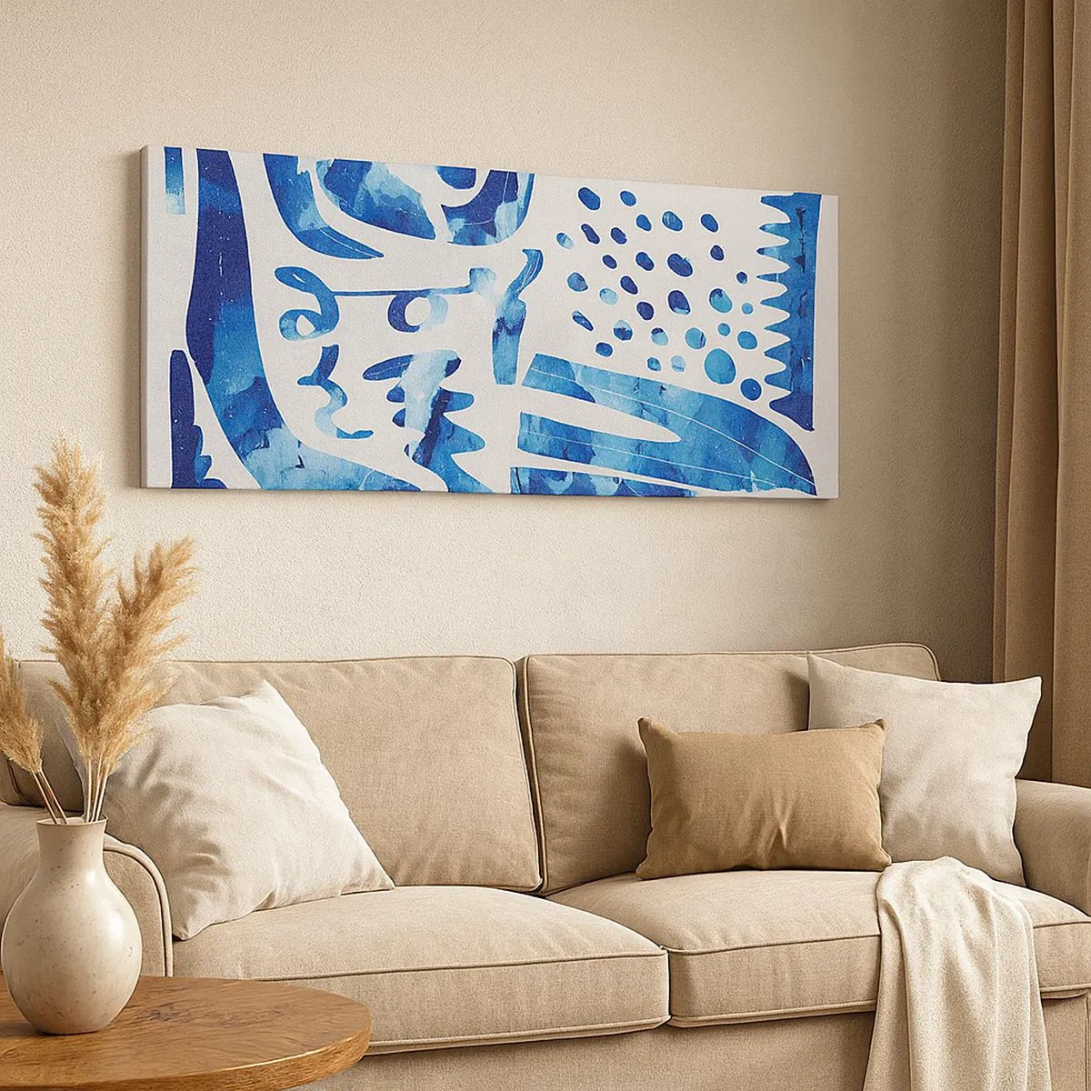 Canvas picture - Return to the Roots - 100x40 cm