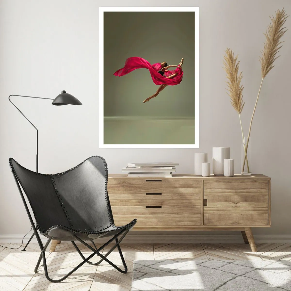 Poster - Dancing Flame - 70x100 cm