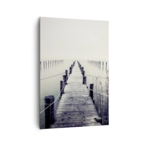 Canvas picture - Immerse Yourself in Peace - 70x100 cm