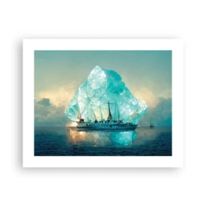 Poster - Arctic Diamond - 50x40 cm