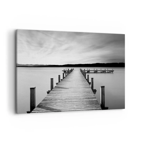 Canvas picture - Lake of Peace - 100x70 cm