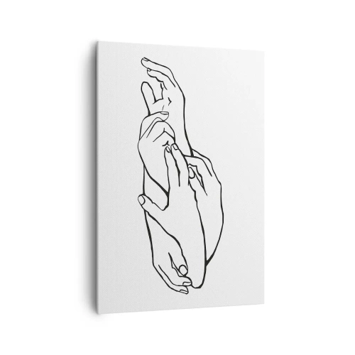 Canvas picture - Good Touch - 70x100 cm