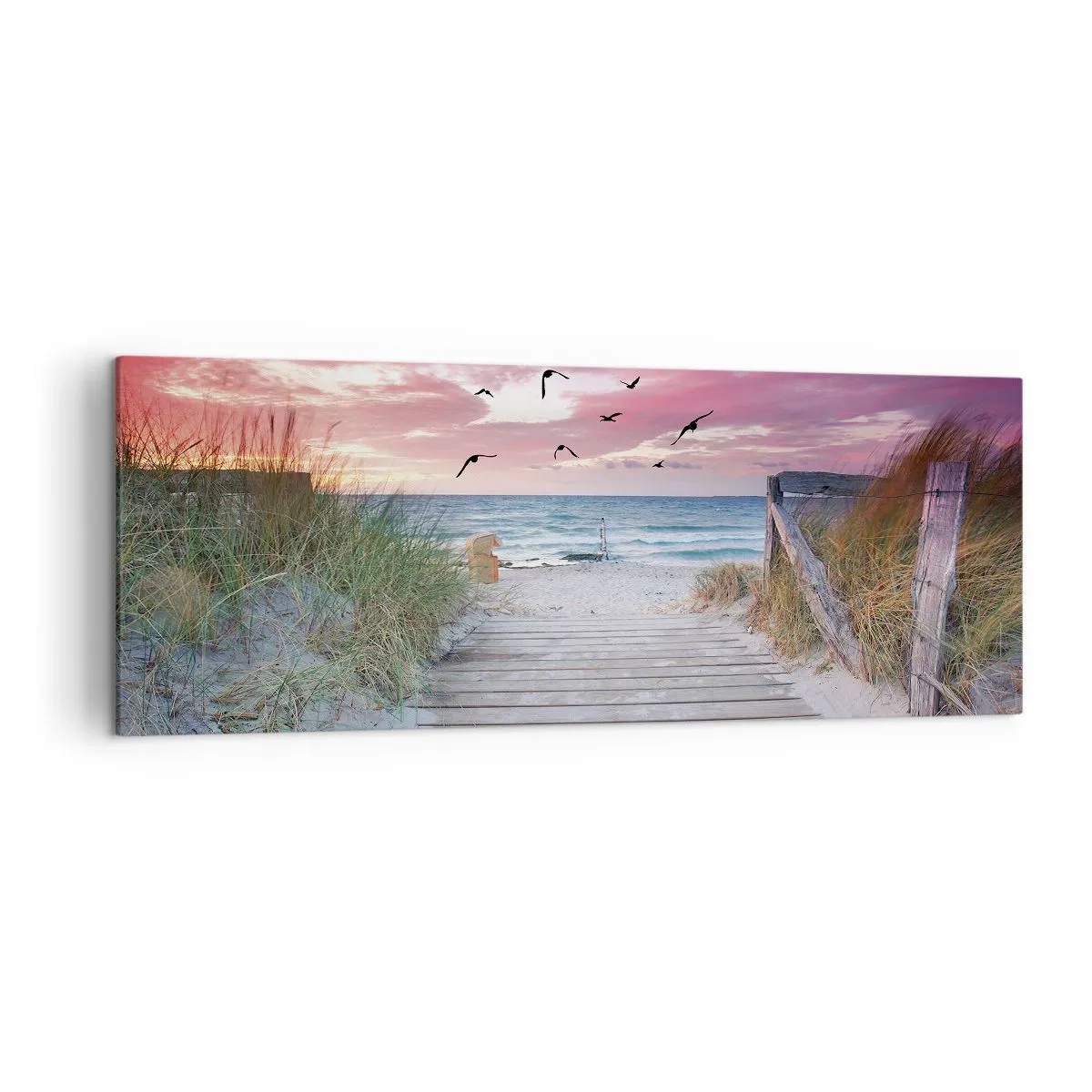Canvas picture - Baltic Impression - 140x50 cm