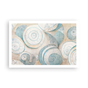 Poster - What Does a Shell Hide? - 91x61 cm
