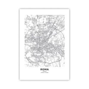 Poster - Roman Circle - 70x100 cm