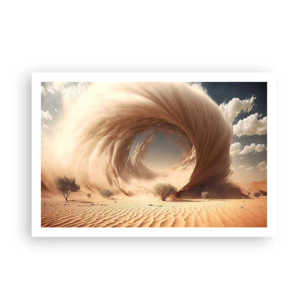 Poster - Open Portal - 91x61 cm