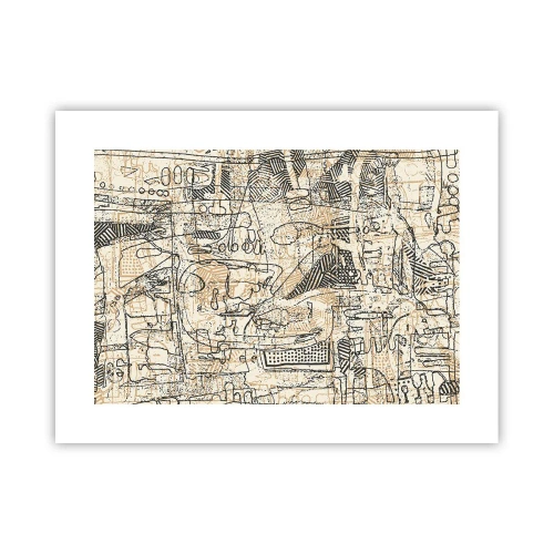 Poster - Waiting to Be Decoded - 40x30 cm