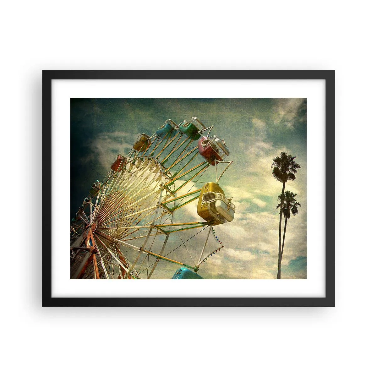 Poster in black frame - There Will Be Fun… - 50x40 cm