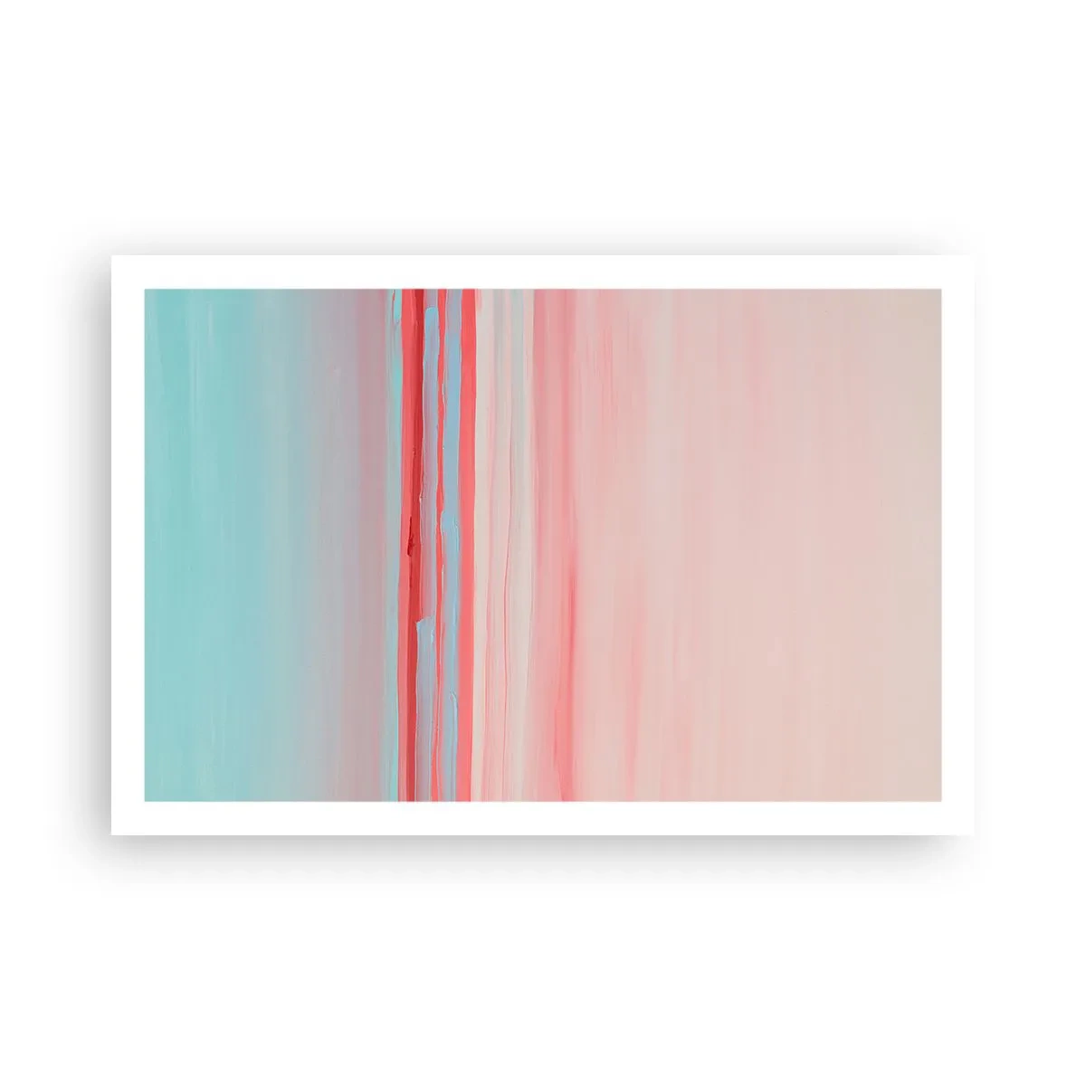 Poster - Abstract at Dawn - 91x61 cm