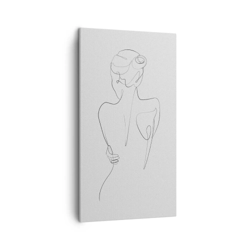 Canvas picture - Music of the Body - 45x80 cm