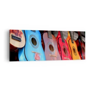 Canvas picture - Latino Style - 140x50 cm