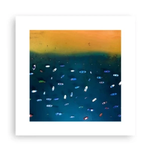 Poster - Holiday Game - 30x30 cm