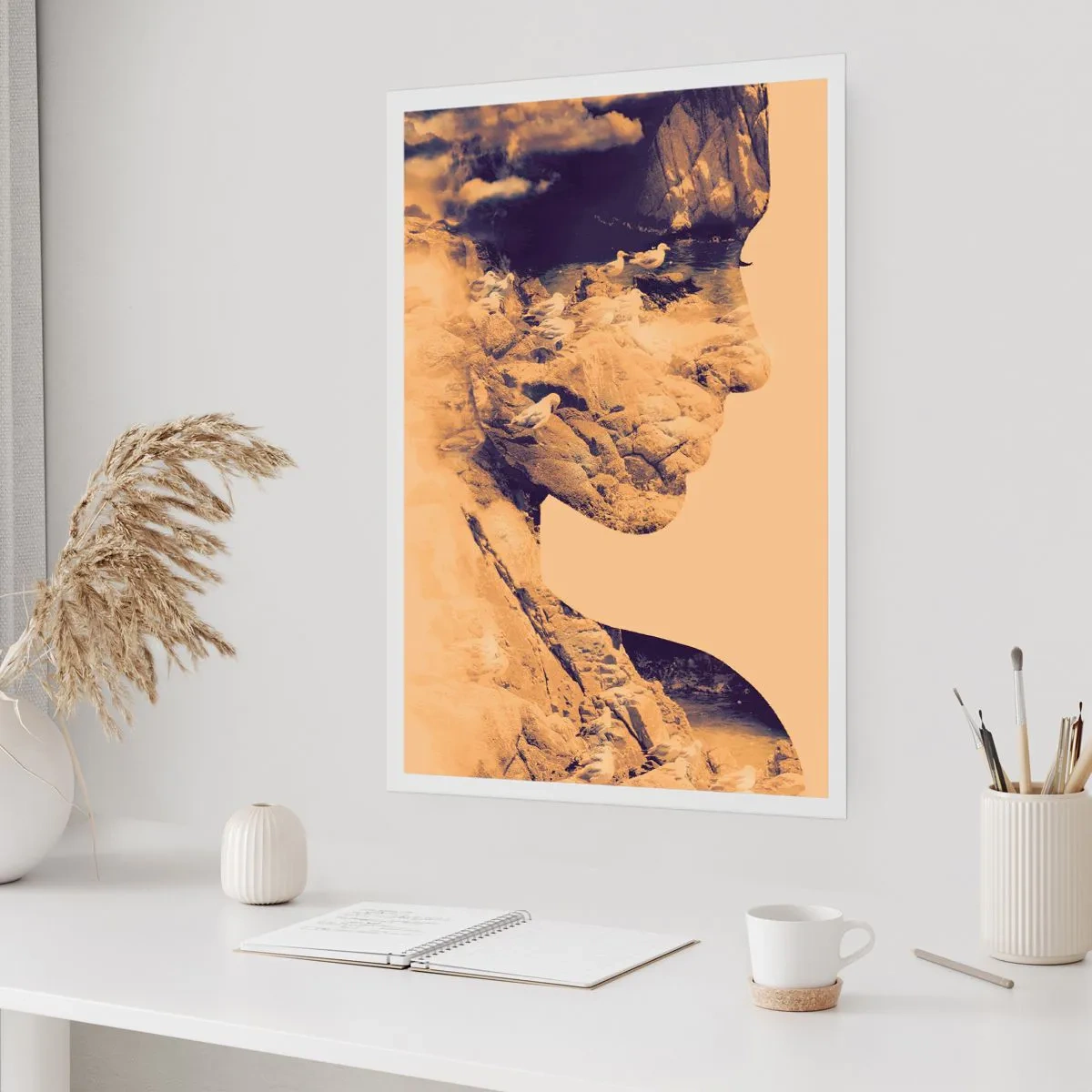 Poster - Naturally Beautiful - 30x40 cm