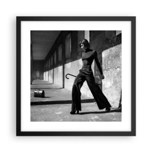 Poster in black frame - City Chic - 40x40 cm