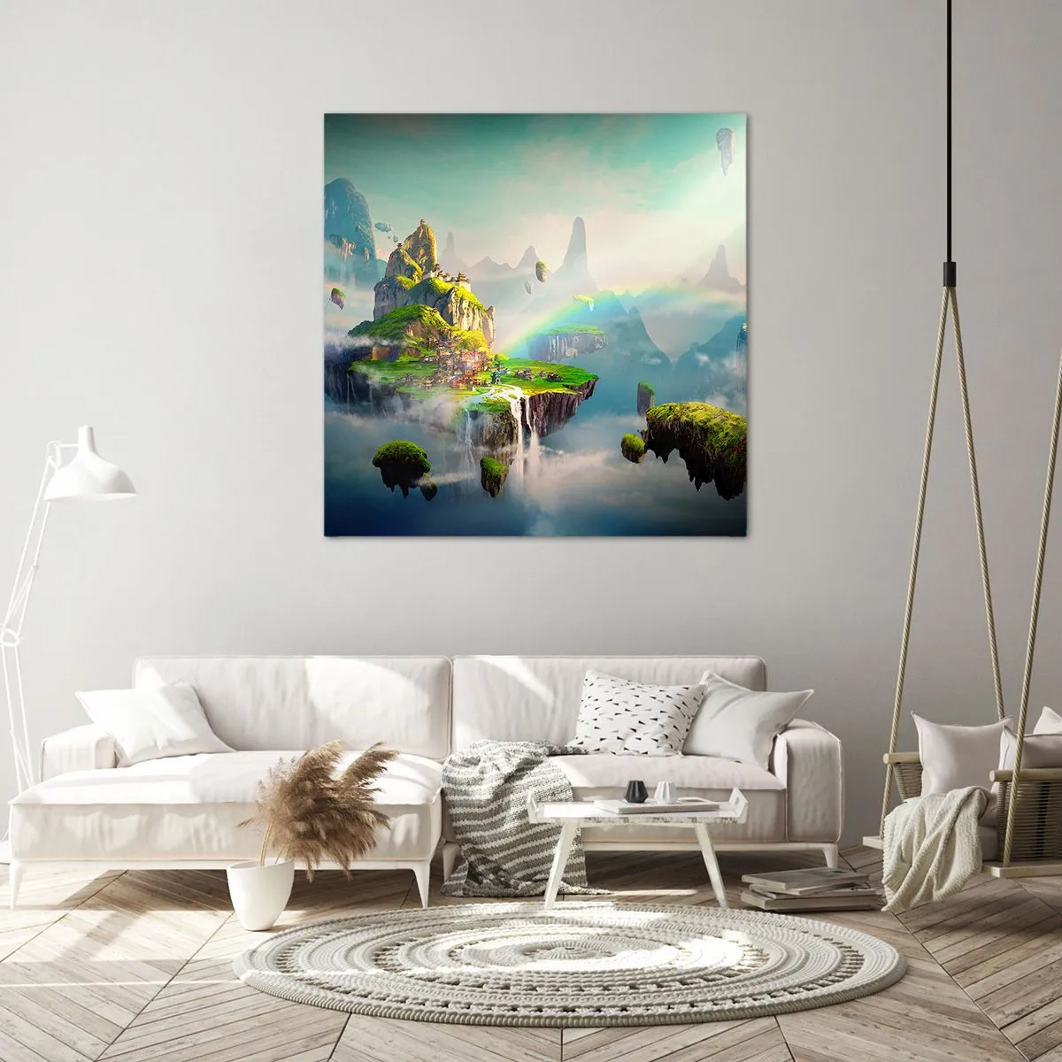 Canvas picture - Internal Heaven - Happy Islands - 30x30 cm