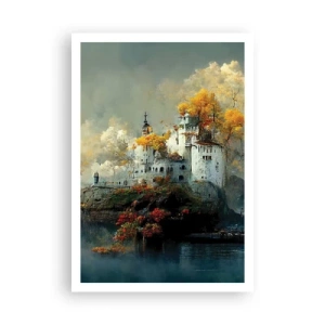 Poster - Beginning of a Romantic Tale - 70x100 cm