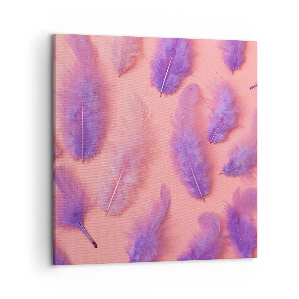 Canvas picture - Lilac Bird of Desire - 50x50 cm