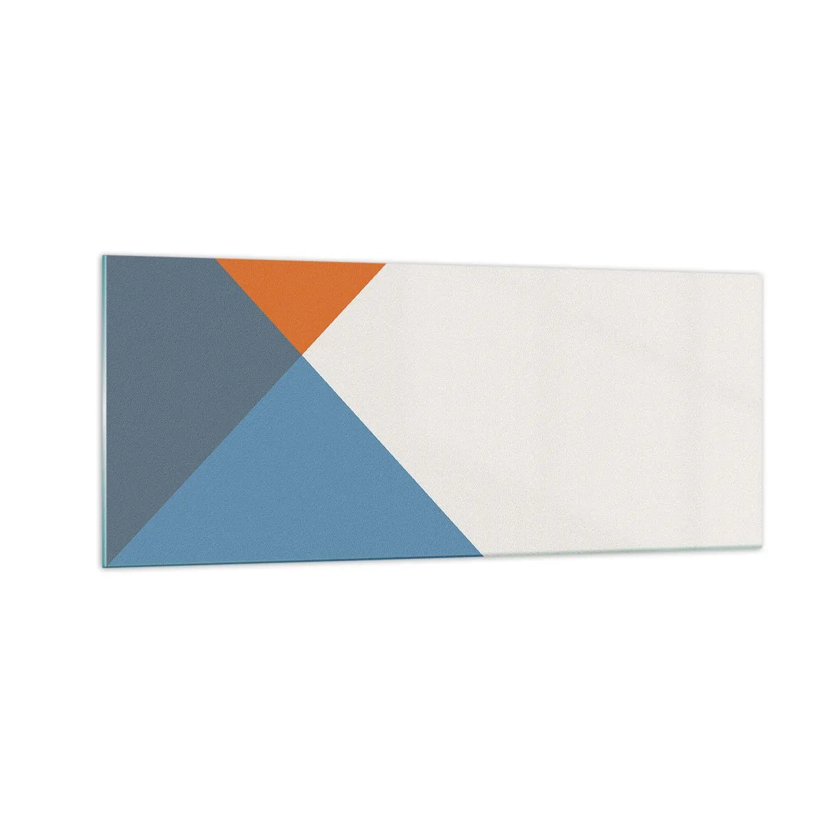 Glass picture - At an Angle… - 100x40 cm